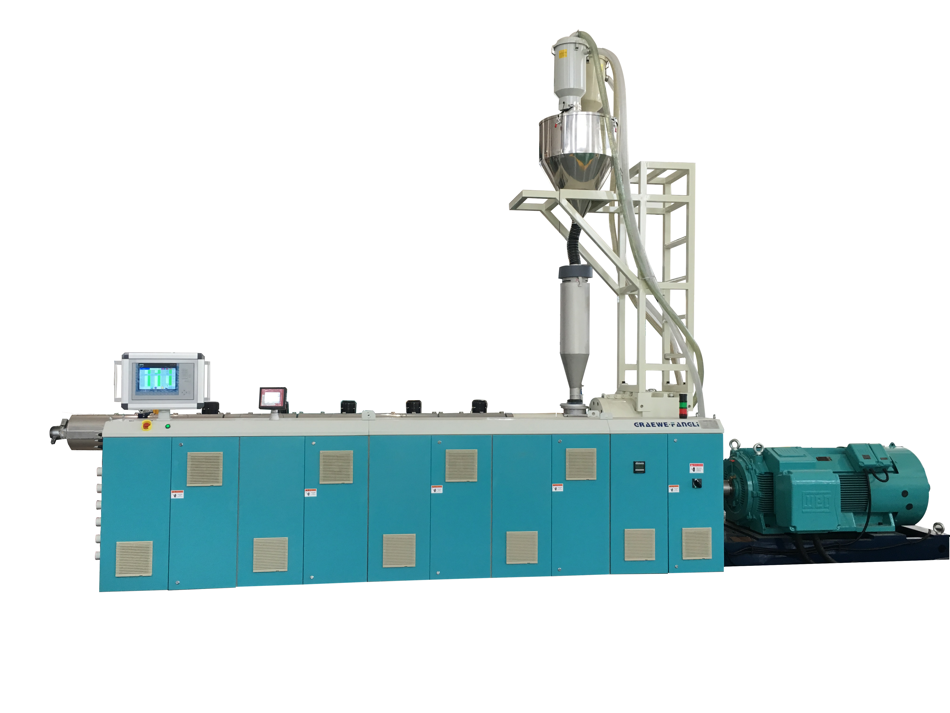 Odporúčanie modelu——110MM-1600MM HDPE vodovodný extrudér na prívod vody