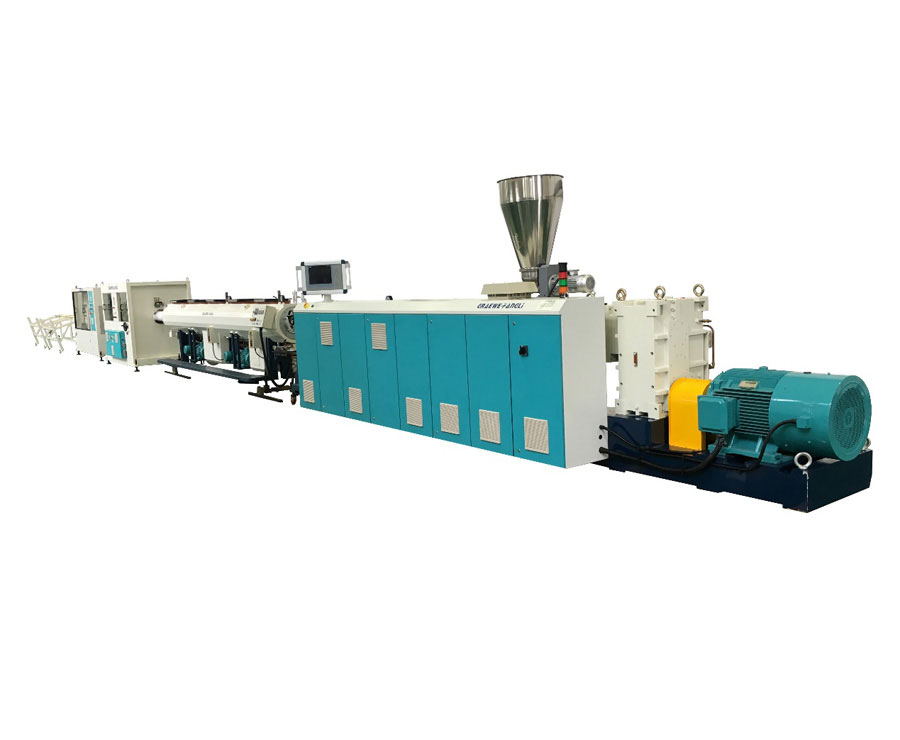 CPVC Pipe Special Complete Set Extrusion Line Factory